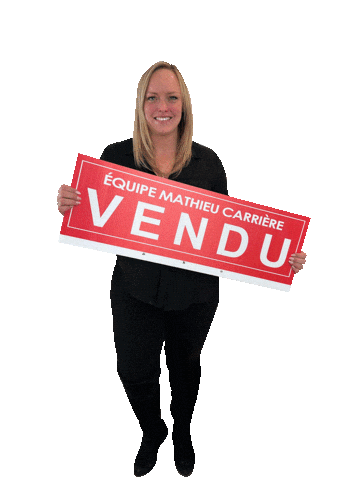 Vendu Real Estate Sticker by equipecarriere