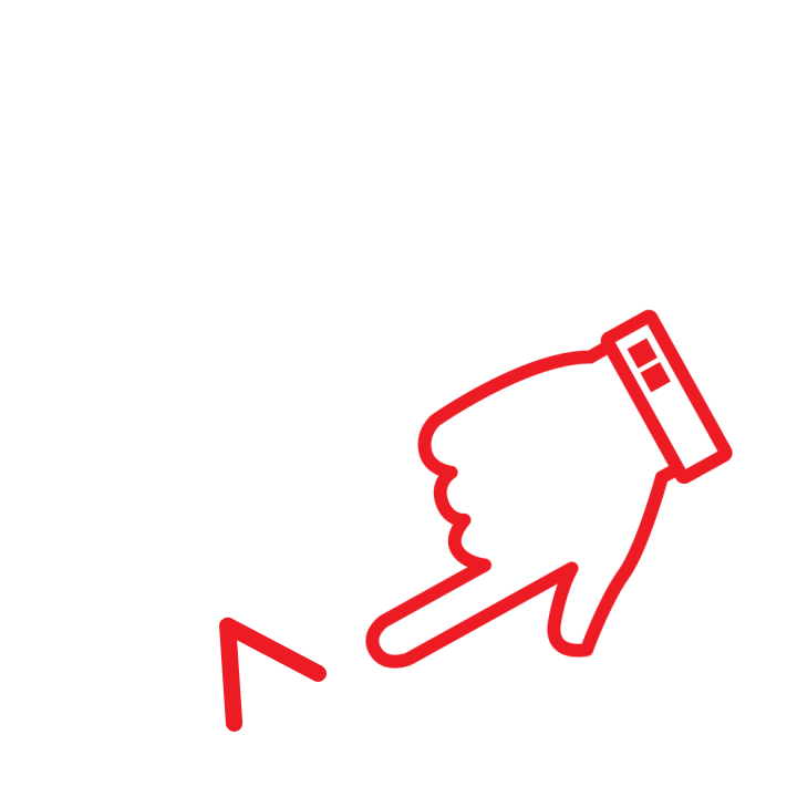 Hand Swipe Up Sticker for iOS & Android GIPHY