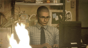 The It Crowd Ok GIF by Manny404