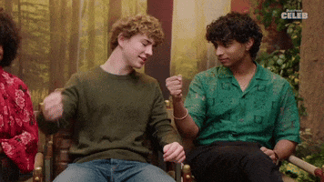 Characters Fist Bump GIF by BuzzFeed