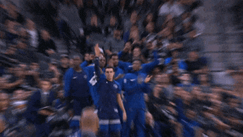 karl anthony towns love GIF by NBA
