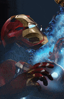 iron man marvel GIF by Boss Logic
