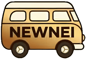 On Tour Bus Sticker by Roy Martina
