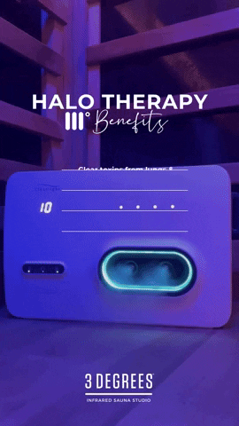 threedegreesinfraredsauna halo salt therapy 3 degrees halo therapy GIF