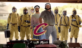 Harden Cleveland Cavaliers GIF