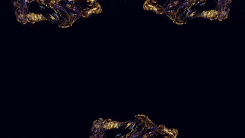 Melting Merge Records GIF by Spider Bags