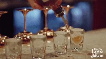 Party Drinks GIF by UMC - Stream Black Better