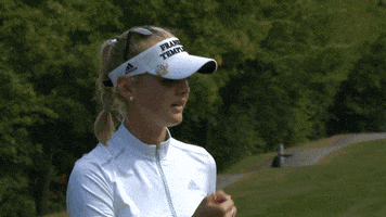 friends check GIF by The Evian Championship