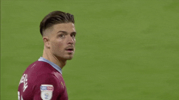 Premier League Kiss GIF by Aston Villa FC