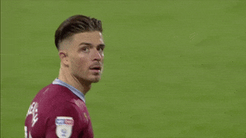 Premier League Kiss GIF by Aston Villa FC