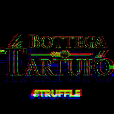 sticker truffle GIF by La Bottega del Tartufo
