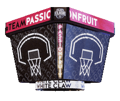 Basketball Passionfruit Sticker by White Claw