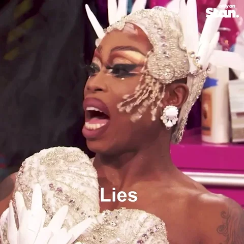 rupauls drag race tea GIF by Stan.
