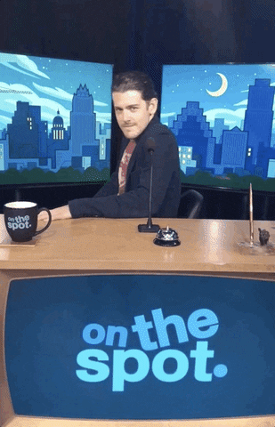on the spot jon risinger GIF by Rooster Teeth
