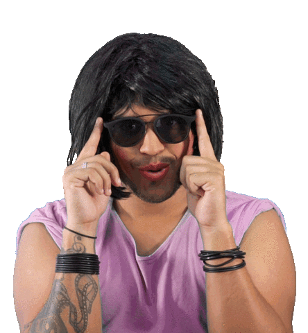 Sunglass Omg Sticker by Gusta Stockler