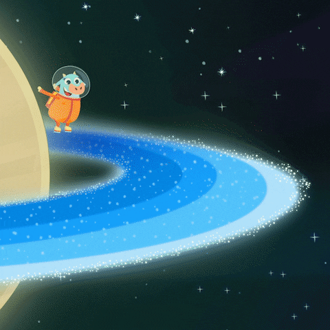 outer space dance GIF by PlayKids