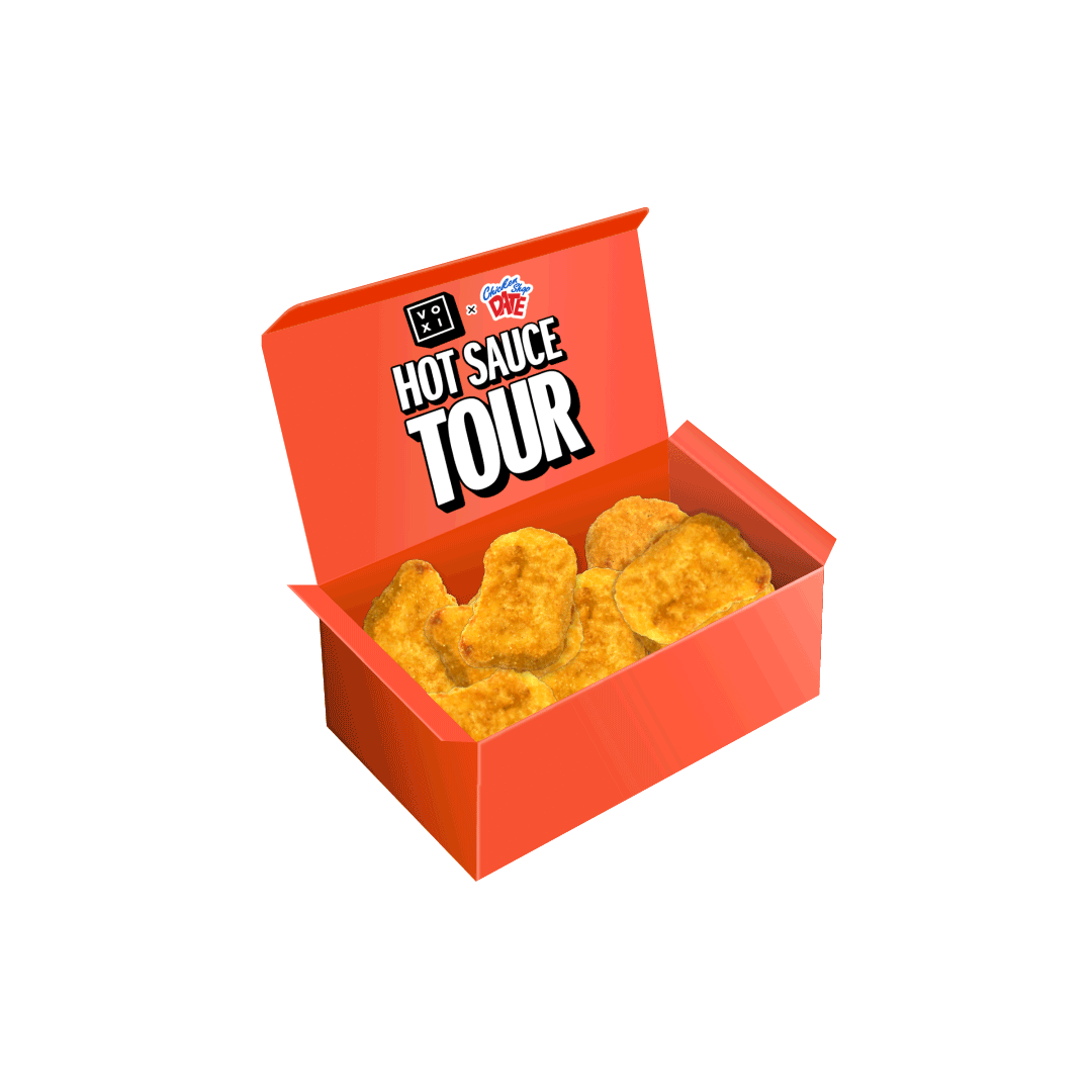 Emoji Hot Sauce Tour Sticker by VOXI for iOS & Android GIPHY