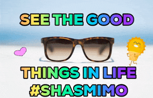 good things love GIF by SHASMIMO