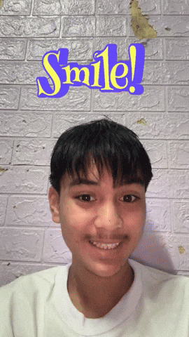 Smile GIF