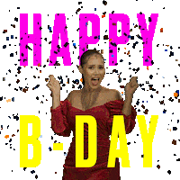 Happy Birthday Celebration Sticker By Alexandra Five For Ios Android Giphy