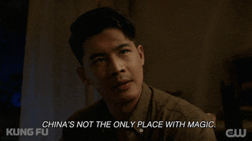 Tv Show Travel GIF by CW Kung Fu