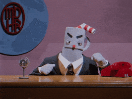 Mad Fight GIF by Studio MDHR