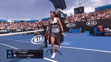 caroline garcia 2019 aussie open GIF by Australian Open