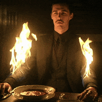 on fire GIF by Hozier