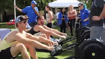 row rowing GIF by UVic Campus Life
