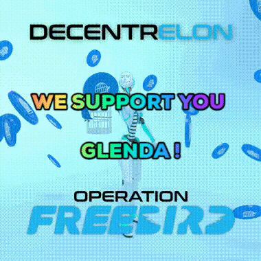 Crypto Glenda GIF by decentrelon