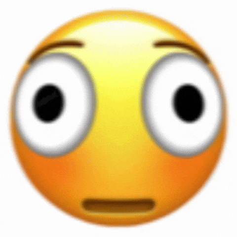 Nervous Uh Oh GIF