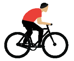 Booda Bike Sticker
