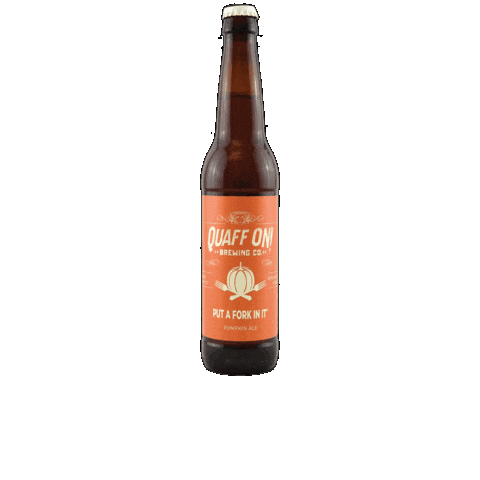 Halloween Fall Sticker by Quaff ON! Brewing Company