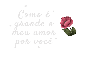 Meu Amor Sticker