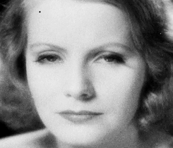 greta garbo