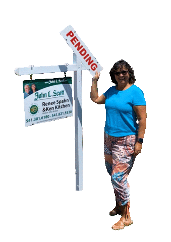 Renee Spahn,  Realtor - John L Scott Sticker