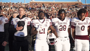 Cfb GIF by Texas State Football