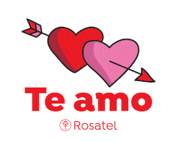 Valentines Day Corazon Sticker by Rosatel