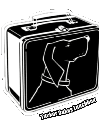 tucker dukes Sticker