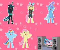 party pony GIF