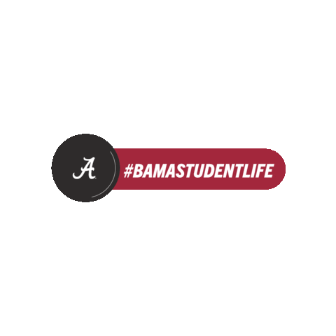 Uasl Sticker by BamaStudentLife