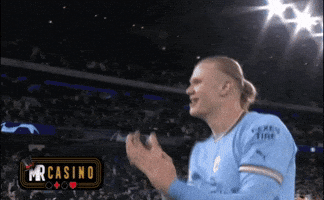 Haa Erling Haaland GIF by MR CASINO