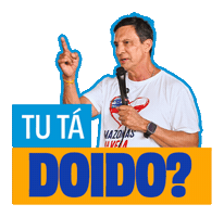 Serio Nao Acredito Sticker by Sidney Leite