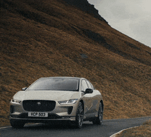 Electric Vehicle Sport GIF by Jaguar