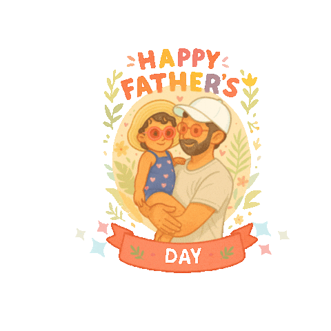 Fathers Day Sticker