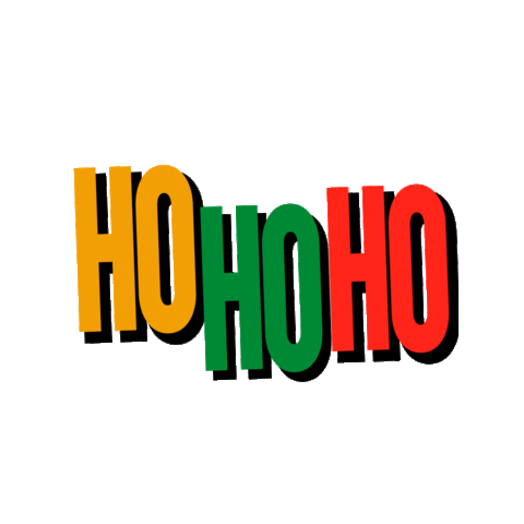 Happy Merry Christmas Sticker