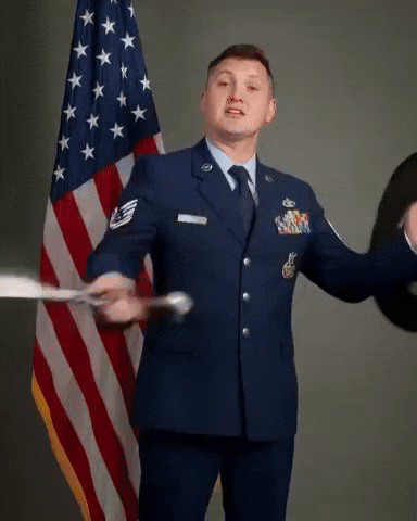 Air Force Watts GIF