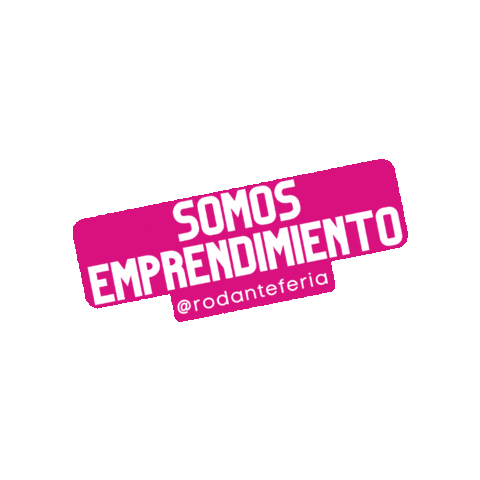 rodante_feria Sticker