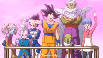 Dragonball Piccolo GIF