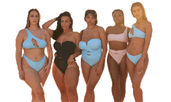 Swim Society Sticker